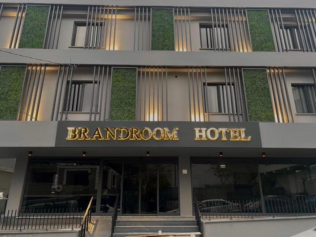 Brandroom Hotel Istanbul Luaran gambar